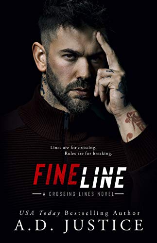 Fine Line (Steele Security Crossing Lines Book 1)