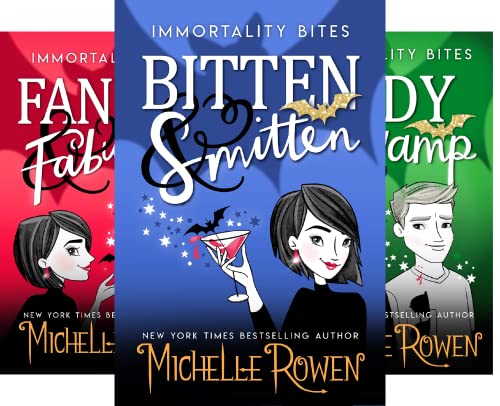 Bitten & Smitten (Immortality Bites Book 1)