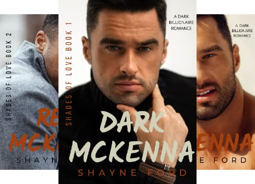 Dark McKenna (Shades of Love Series Book 1)