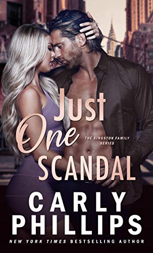 Just One Scandal (The Kingston Family Book 2)