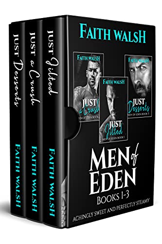Men of Eden (Books 1-3)