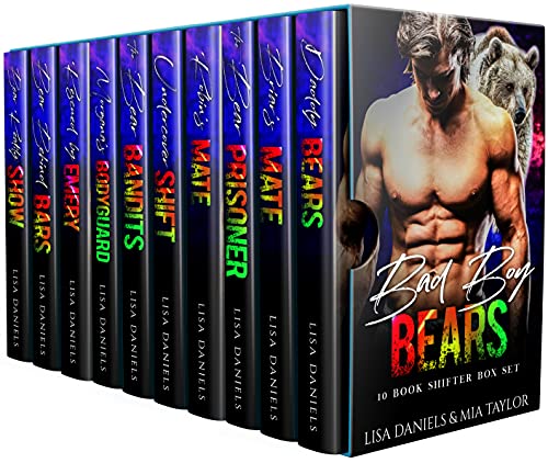 Bad Boy Bears 10 Book Shifter Box Set