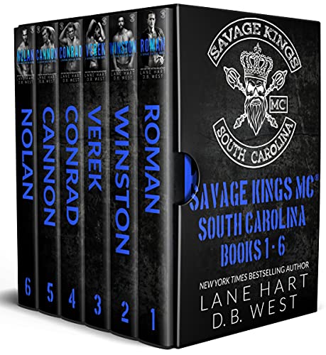 Savage Kings MC South Carolina (Books 1-6)