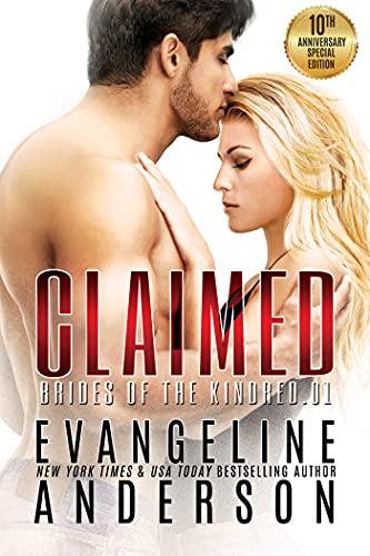 Claimed (Brides of the Kindred Book 1)