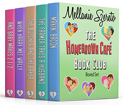 The Homegrown Café Book Club Boxed Set