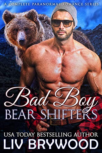 Bad Boy Bear Shifters: The Complete Series