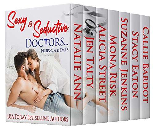 Sexy & Seductive Doctors, Nurses & EMTs Boxed Set