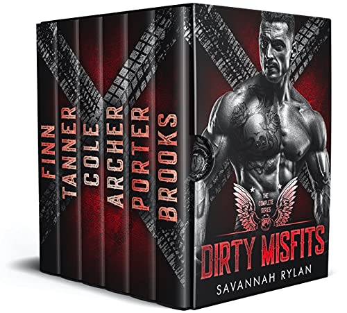Dirty Misfits MC Boxed Set (Books 1-6)