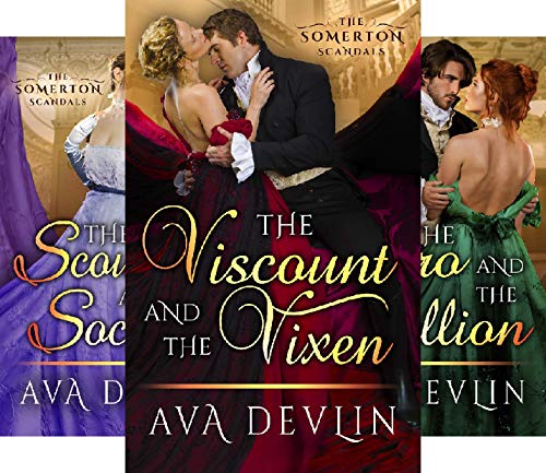 The Viscount and the Vixen (The Somerton Scandals Book 1)