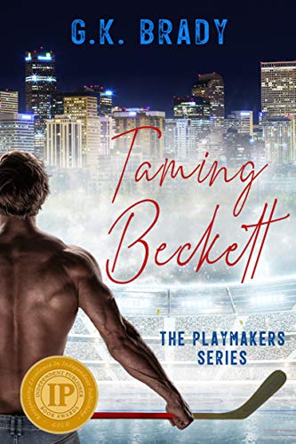 Taming Beckett (The Playmakers Series Book 1)