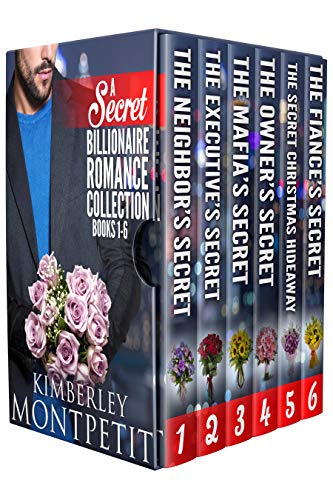 A Secret Billionaire Romance Collection (Books 1-6)