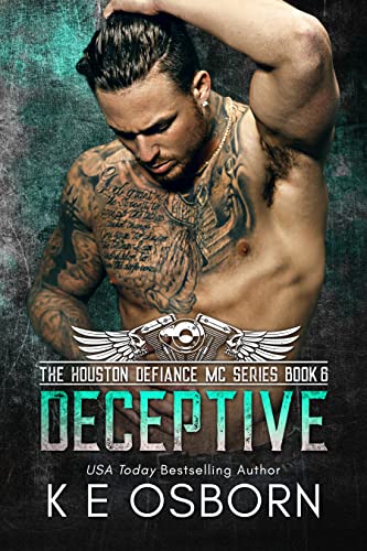 Deceptive (The Houston Defiance MC Series Book 6)