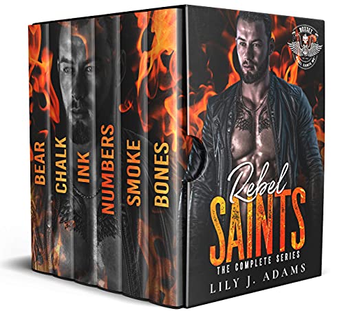 Rebel Saints MC: The Complete Collection