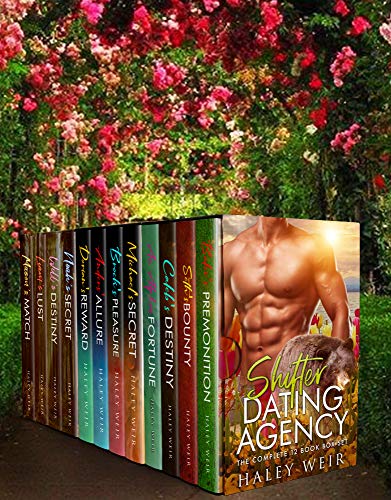 Shifter Dating Agency (The Complete 12 Book Box Set)