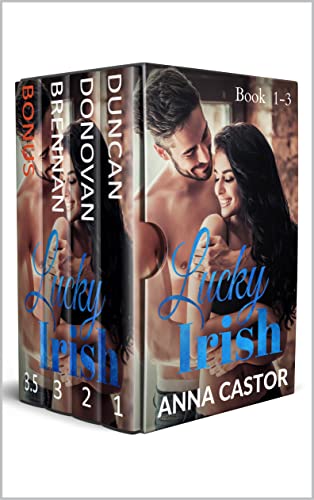 Lucky Irish (Lucky Irish Box Set Collection Books 1-3.5)