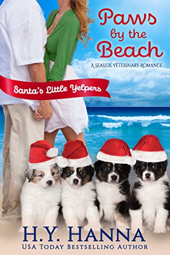 Santa’s Little Yelpers (Paws by the Beach Book 2.5)