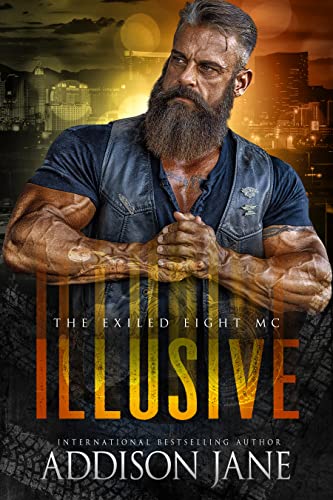 Illusive (The Exiled Eight MC Book 2)