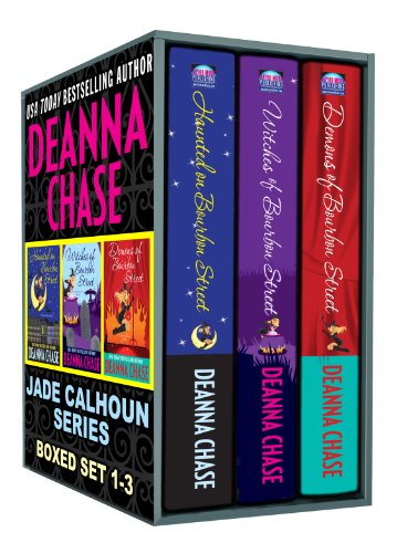 Jade Calhoun Series Boxed Set (Books 1-3)