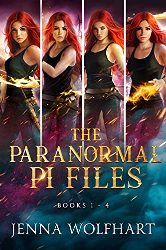 The Paranormal PI Files (Books 1-4)