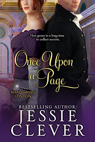 Once Upon a Page (Shadowing London Book 1)