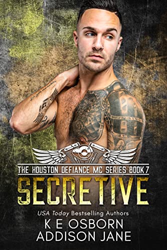 Secretive (The Houston Defiance MC Series Book 7)