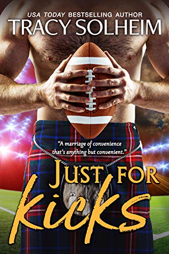 Just for Kicks (Milwaukee Growlers Football Book 1)