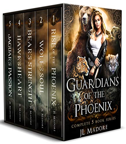 Guardians of the Phoenix Box Set (Books 1-5)