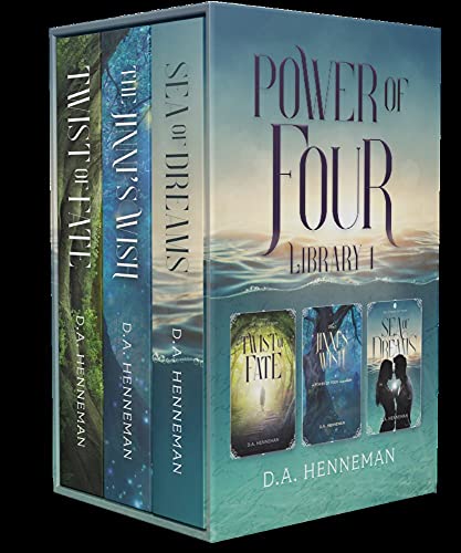 Power Of Four Book Bundle (Library 1)