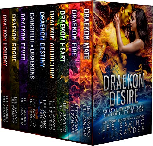 Draekon Desire (The Complete Collection)