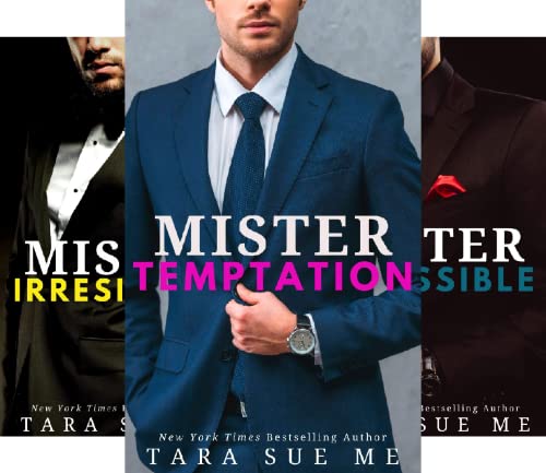 Mister Temptation (Bachelor International Book 1)