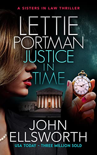 Lettie Portman: Justice in Time (Sisters in Law: Lettie & Christine Book 2)