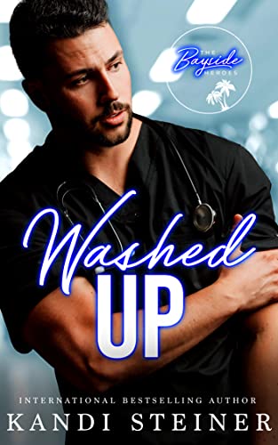 Steamy Age Gap Romance Books - Washed Up by Kandi Steiner