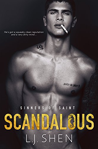 Steamy Age Gap Romance Books - Scandalous by L.J. Shen