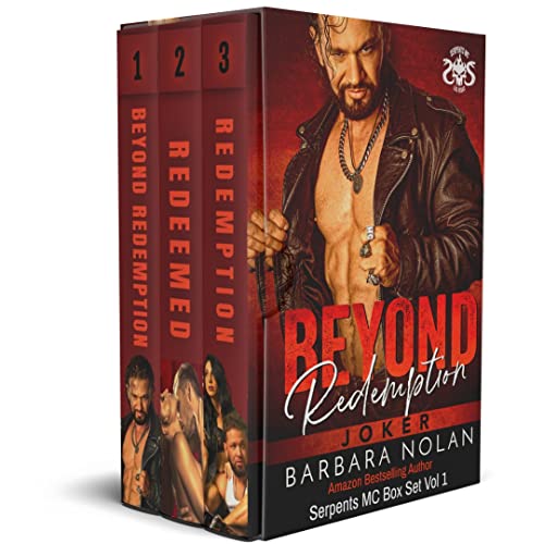 Beyond Redemption (Serpents MC Las Vegas Books 1-3)