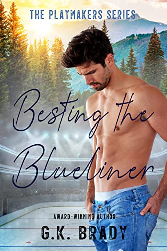 Besting the Blueliner (The Playmakers Series Book 8)