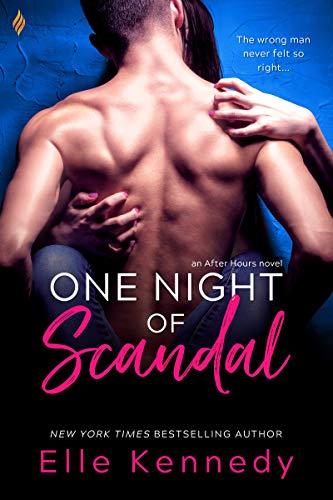 One Night of Scandal (After Hours Book 2)