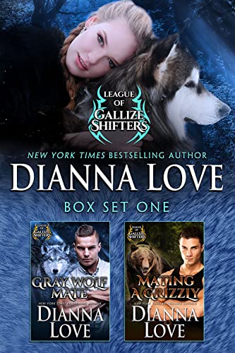 League Of Gallize Shifters (Box Set Books 1-2)