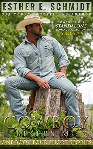 Cowboy Bikers MC Collection (Books 5-8)