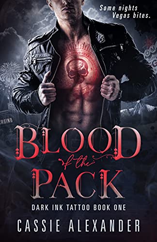 Blood of the Pack (Dark Ink Tattoo Book 1)
