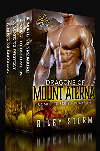 Dragons of Mount Aterna (Five Peaks Shifters Books 1-4)