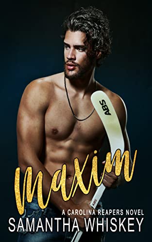 Hockey Romance Books - Maxim by Samantha Whiskey