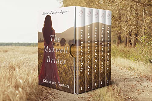The Maxwell Brides Series (Books 1-5)