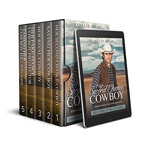 Brothers of Miller Ranch Box Set (Miller Family Saga)