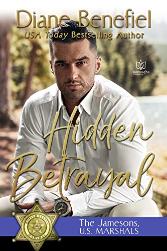 Hidden Betrayal (The Jamesons, US Marshals Book 1)