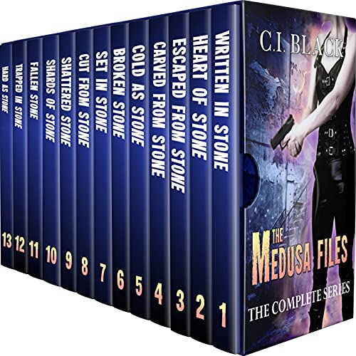 The Medusa Files (The Complete Series)