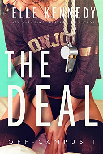 Hockey Romance Books - The Deal by Elle Kennedy