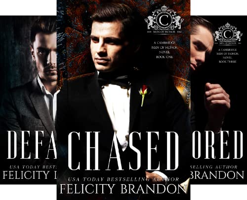 Chased (Cambridge Men of Honor—Dark Mafia Romances Book 1)