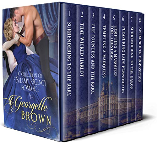 Georgette Brown Boxset (A Collection of Steamy Regency Romance)