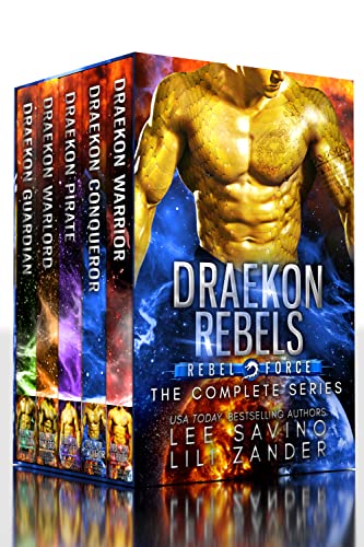 Draekon Rebels: Rebel Force (The Complete Series)