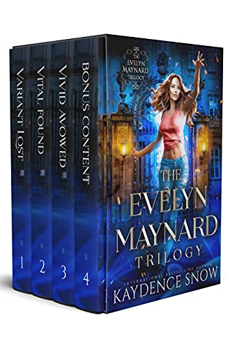 The Evelyn Maynard Trilogy (Complete Series Boxset)